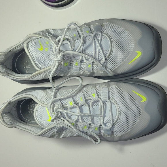 Nike Shoes - WOMEN'S' S  NIKE  LIGHT GREY RUNNING SNEAKERS  Size 8 PRE LOVED GOOD CONDITION .
